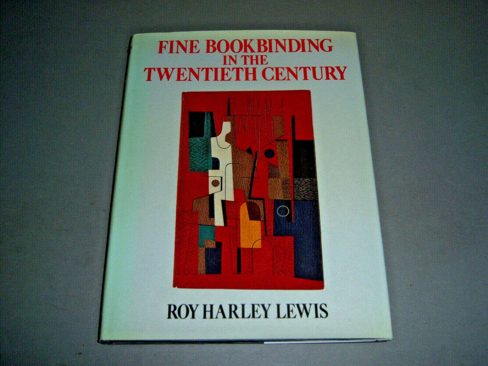 Fine Bookbinding in the Twentieth Century,Used