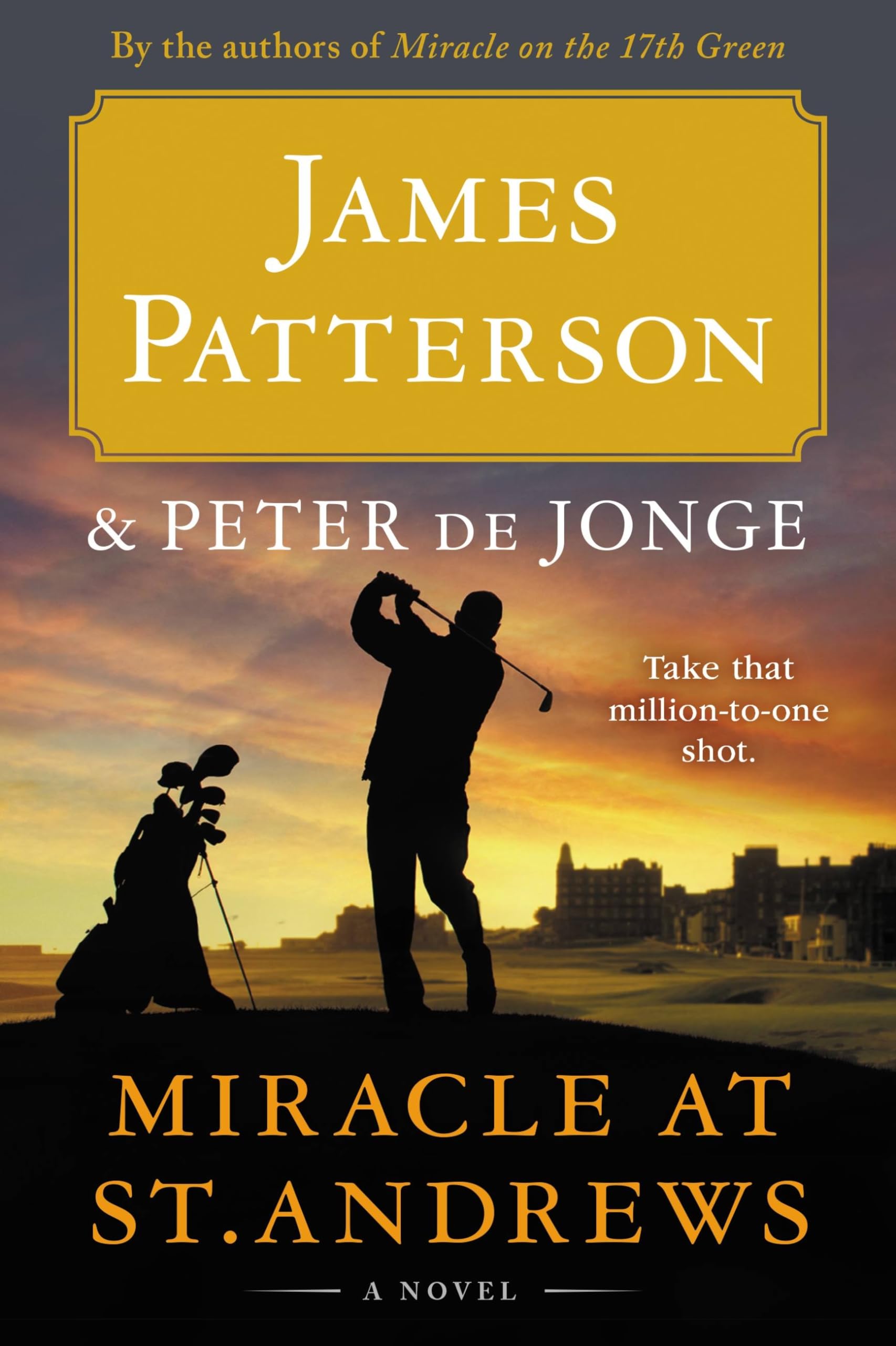 Miracle at St. Andrews: A Novel (Travis McKinley),Used