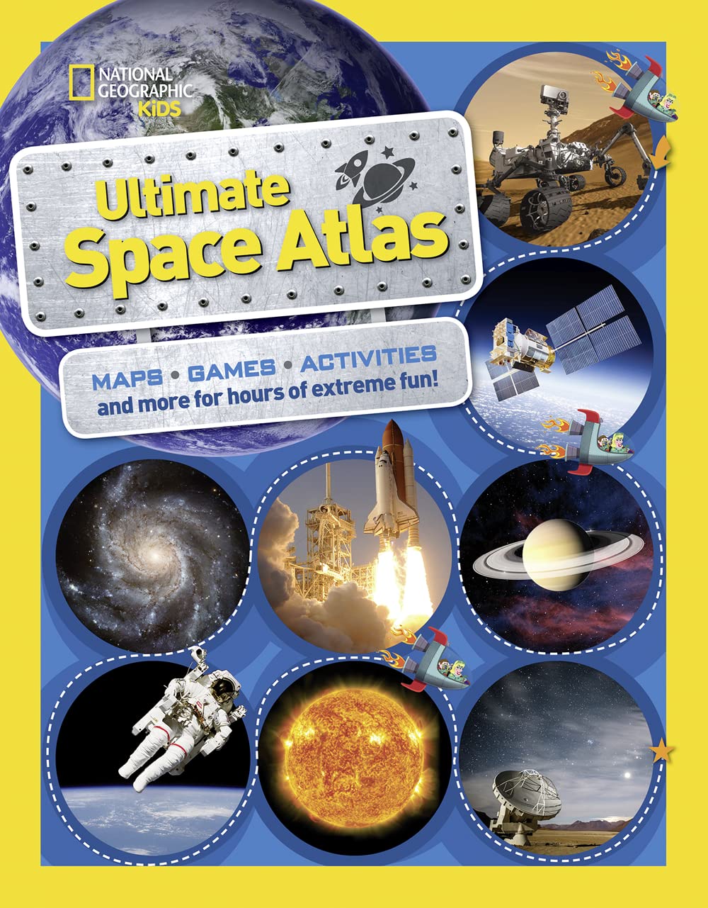 National Geographic Kids Ultimate Space Atlas,Used