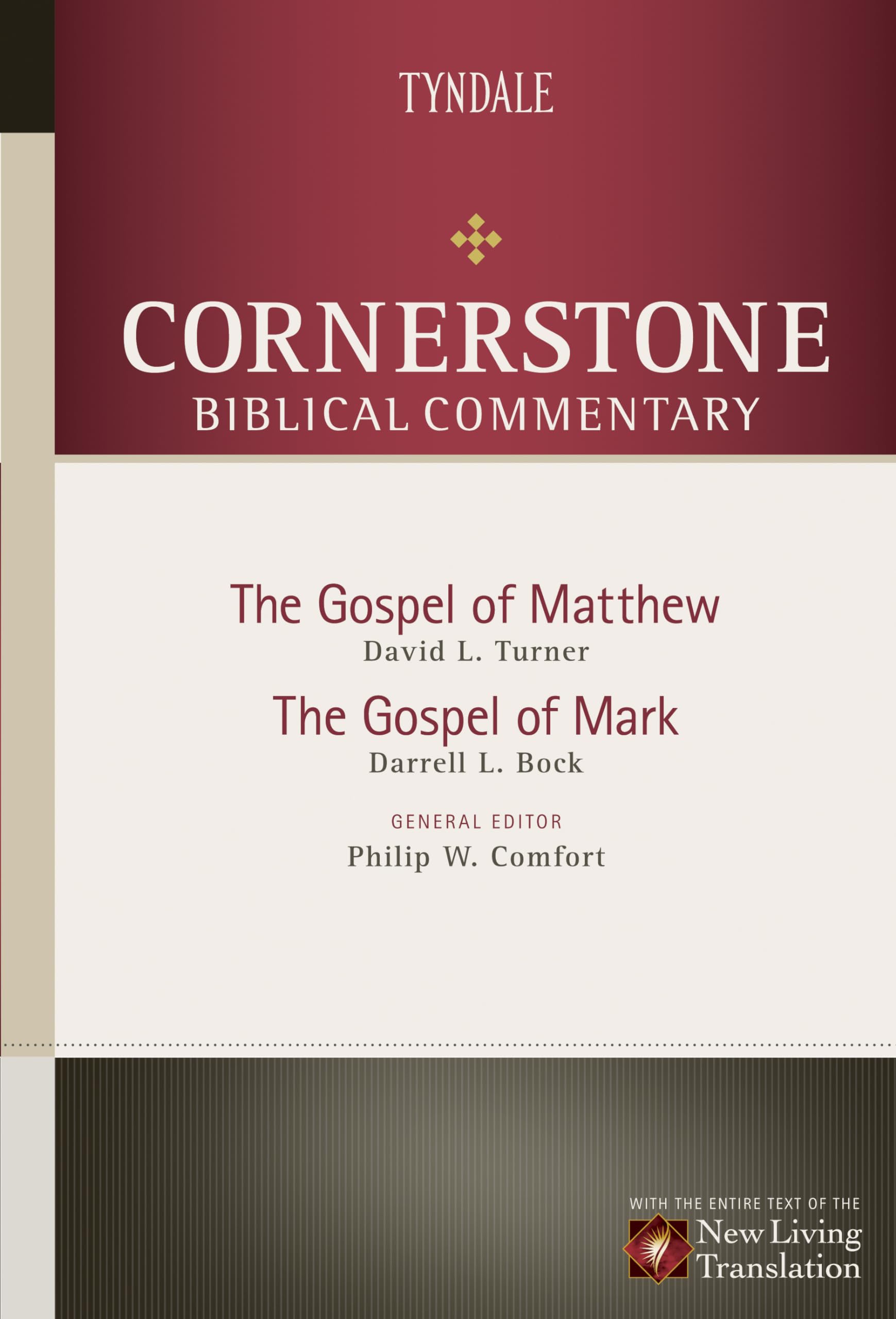 Matthew, Mark (Cornerstone Biblical Commentary),New