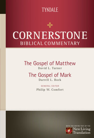 Matthew, Mark (Cornerstone Biblical Commentary),New