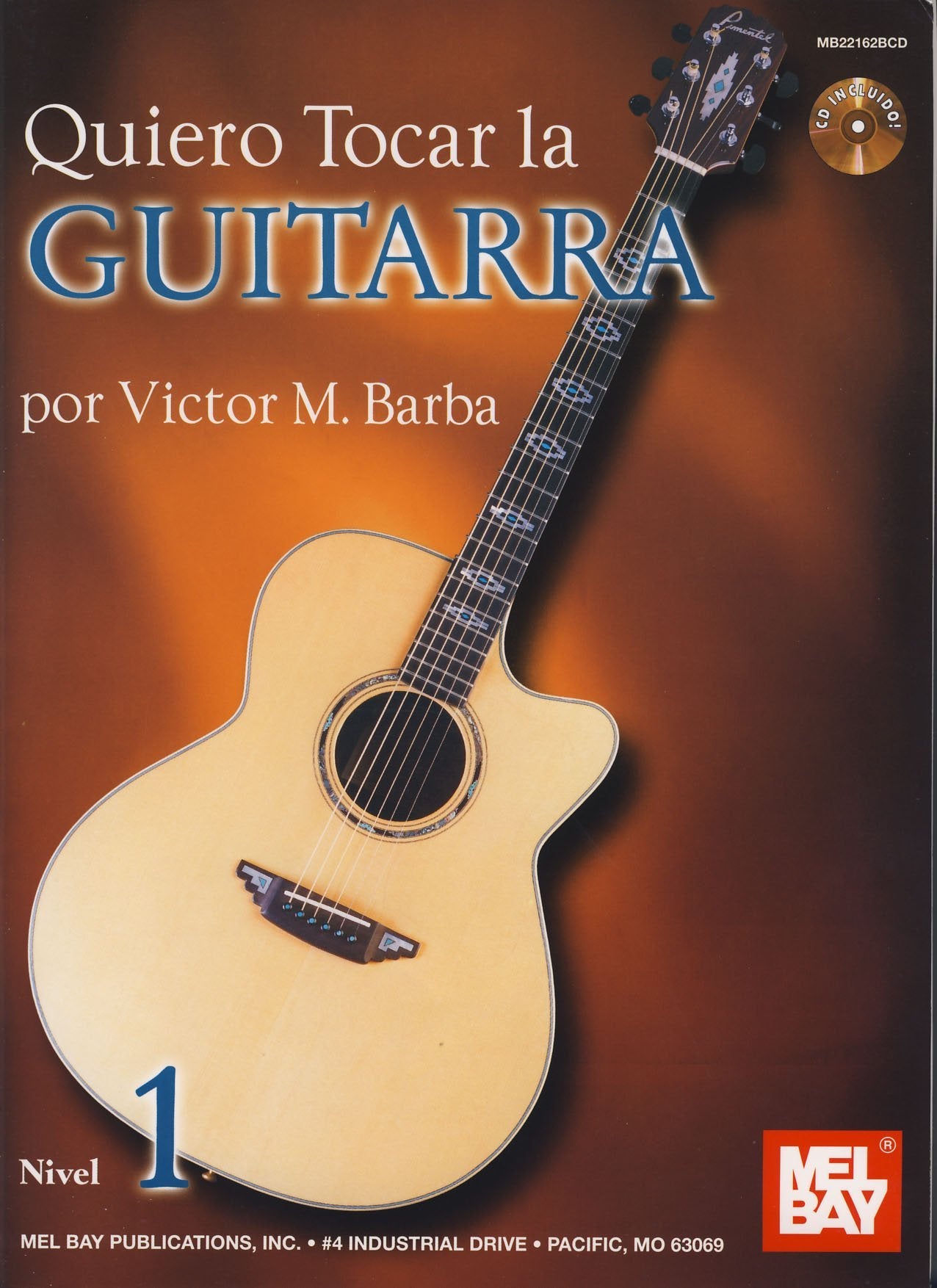 Quiero Tocar La Guitarra Book/CD Set (Spanish Edition),Used