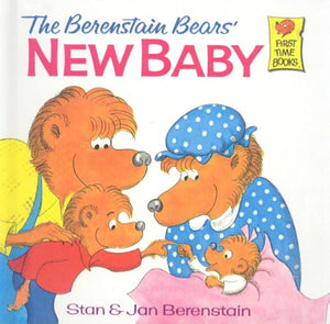 The Berenstain Bears' New Baby (Berenstain Bears (8x8)),Used