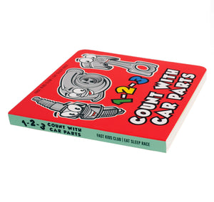 123 Count with Car Parts (123 Baby Book, Children's Book, Toddler Book, Kids Book),Used