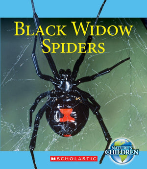 Black Widow Spiders (Nature's Children),Used