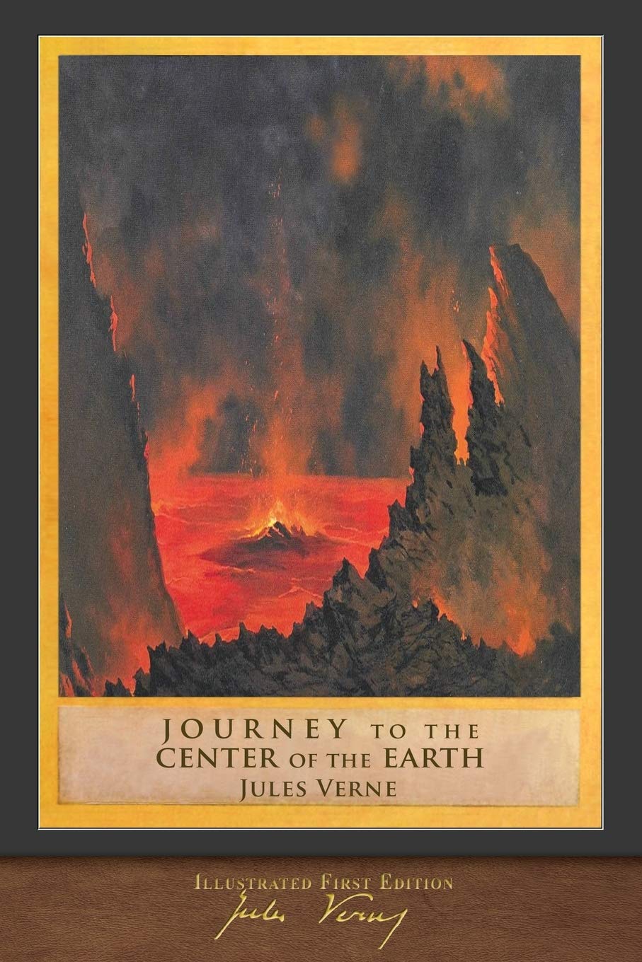 Journey to the Center of the Earth (Illustrated First Edition): 100th Anniversary Collection with Foreword,Used