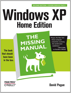 Windows XP Home Edition: The Missing Manual (2nd Edition),Used