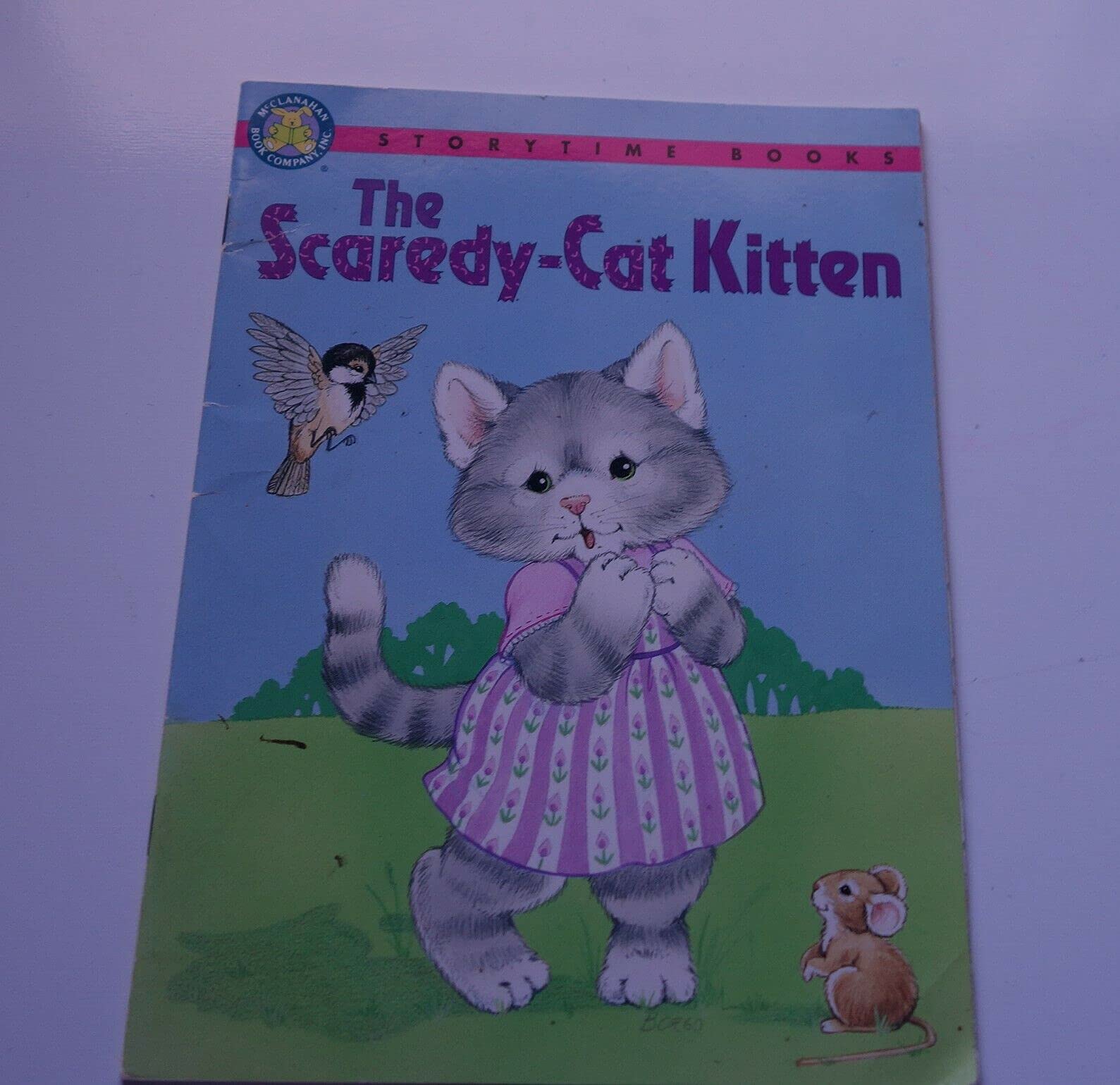 ScaredyCat Kitten (Storytime Books),Used