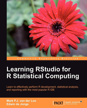 Learning RStudio for R Statistical Computing,Used