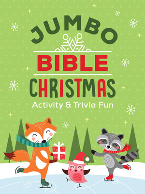 Jumbo Bible Christmas Activity & Trivia Fun: Crosswords, Word Searches, Mazes, Coloring Pages, Trivia & More!,Used