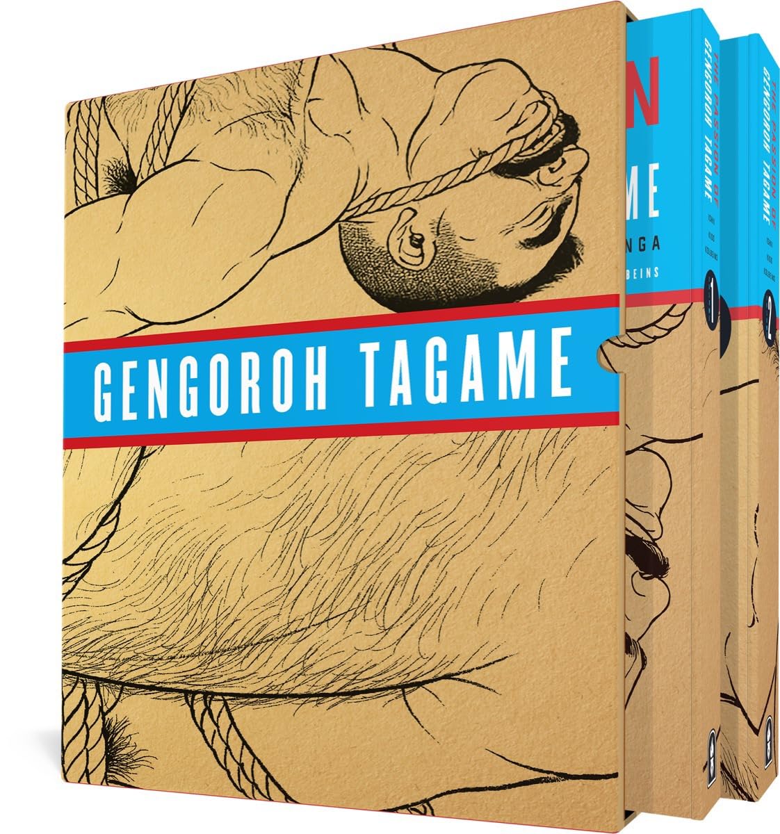 The Passion of Gengoroh Tagame: Master of Gay Erotic Manga: Vols. 1 & 2,New