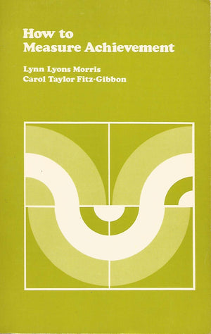 How to Measure Achievement,Used