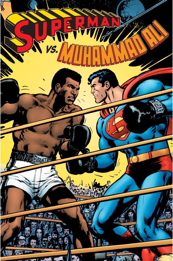 Superman Vs. Muhammad Ali