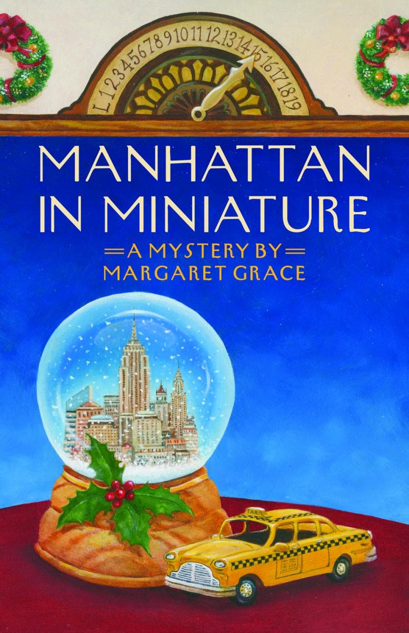 Manhattan in Miniature: A Miniature Mystery (Miniature Mysteries),Used