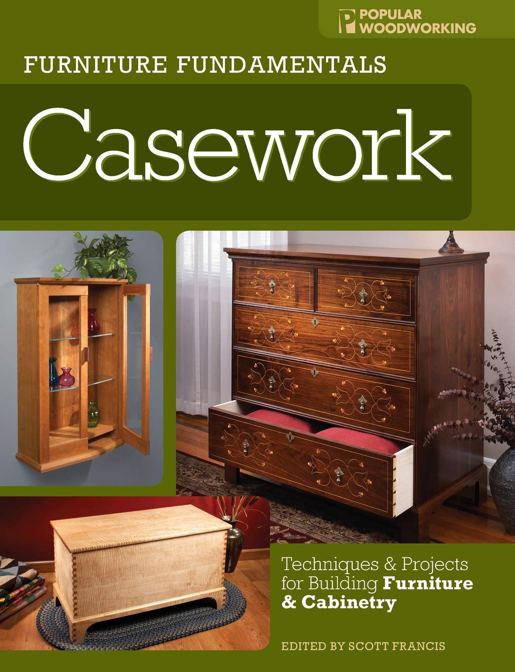 Furniture Fundamentals  Casework: Techniques and Projects for Building Furniture and Cabinetry,Used