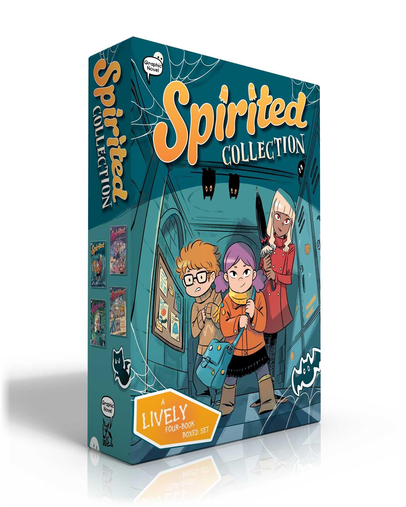 Spirited Collection (Boxed Set): Day of the Living Liv; Go, Ghoul, Go!; Greenhouse of Horror; Fangs for the Memories,New