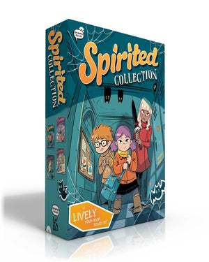 Spirited Collection (Boxed Set): Day of the Living Liv; Go, Ghoul, Go!; Greenhouse of Horror; Fangs for the Memories,New