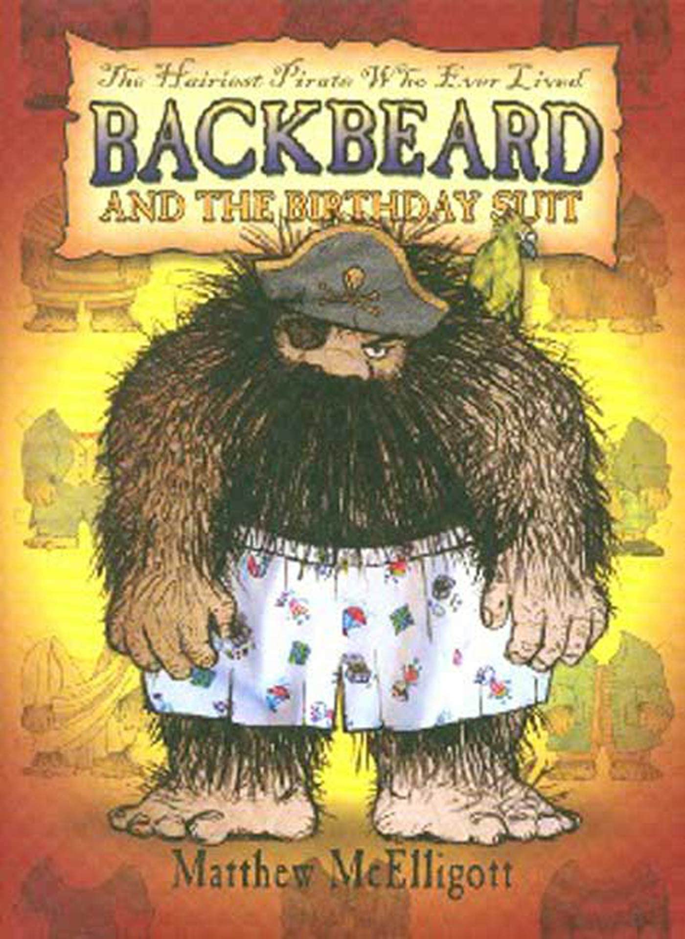 Backbeard and the Birthday Suit,Used