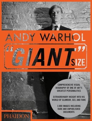 Andy Warhol: 'Giant' Size, Large Format,Used