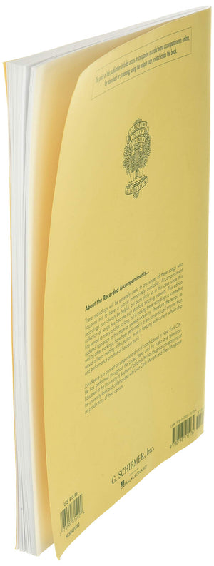 24 Italian Songs and Arias of the 17th and 18th Centuries  Vocal Collection and Piano Accompaniments Book with Online Audio  Ess,Used