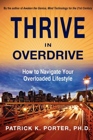 Thrive In Overdrive: How To Navigate Your Overloaded Lifestyle,Used