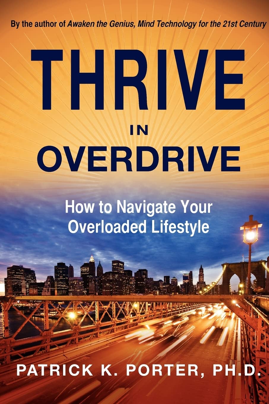 Thrive In Overdrive: How To Navigate Your Overloaded Lifestyle,Used