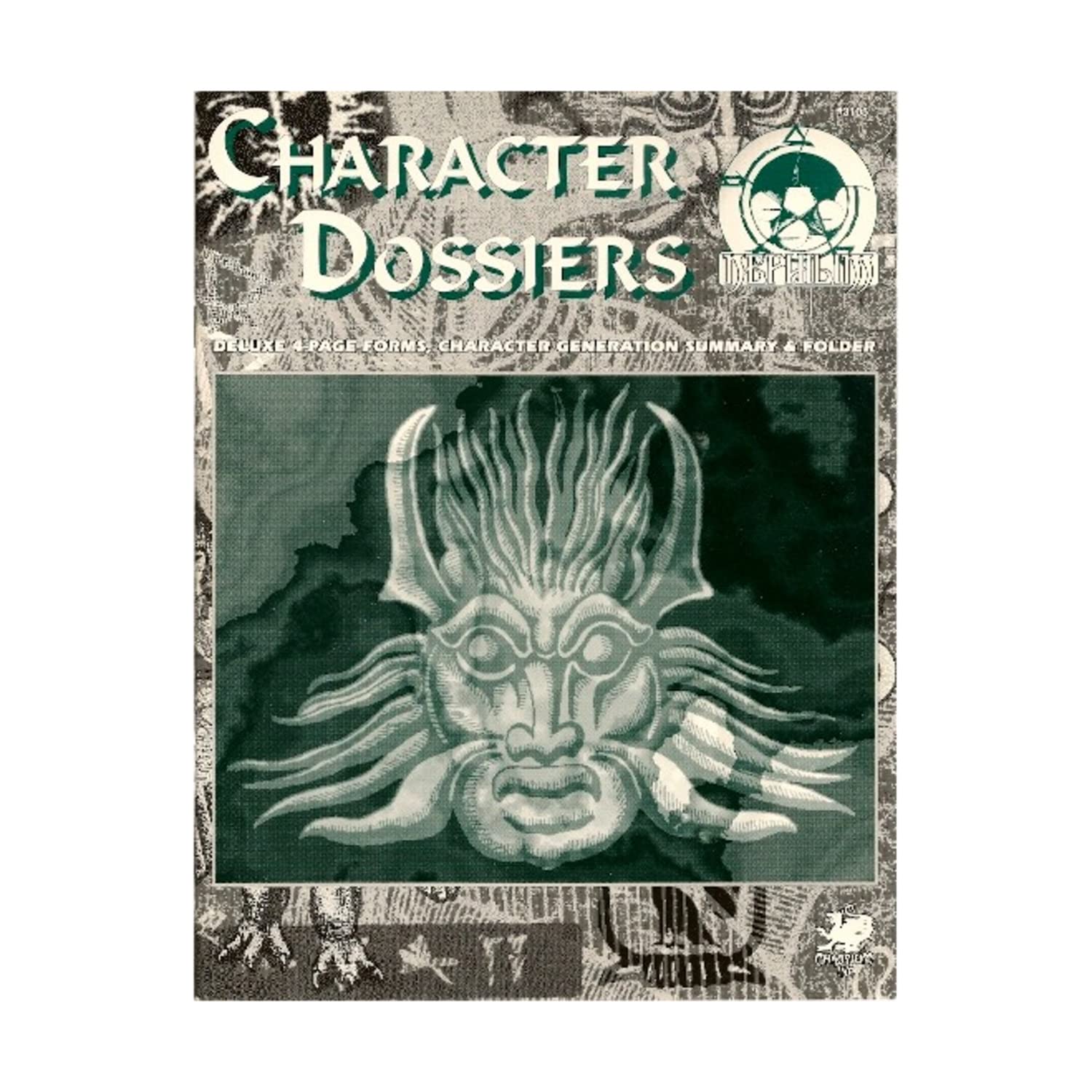 Character Dossiers: Nephilim,Used