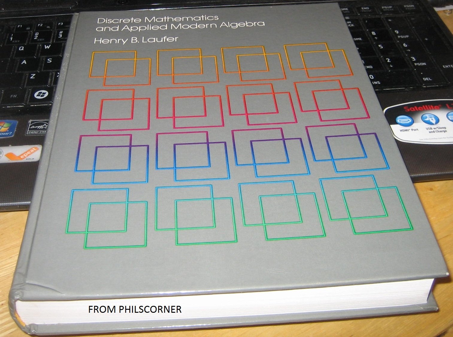 Discrete mathematics and applied modern algebra,Used