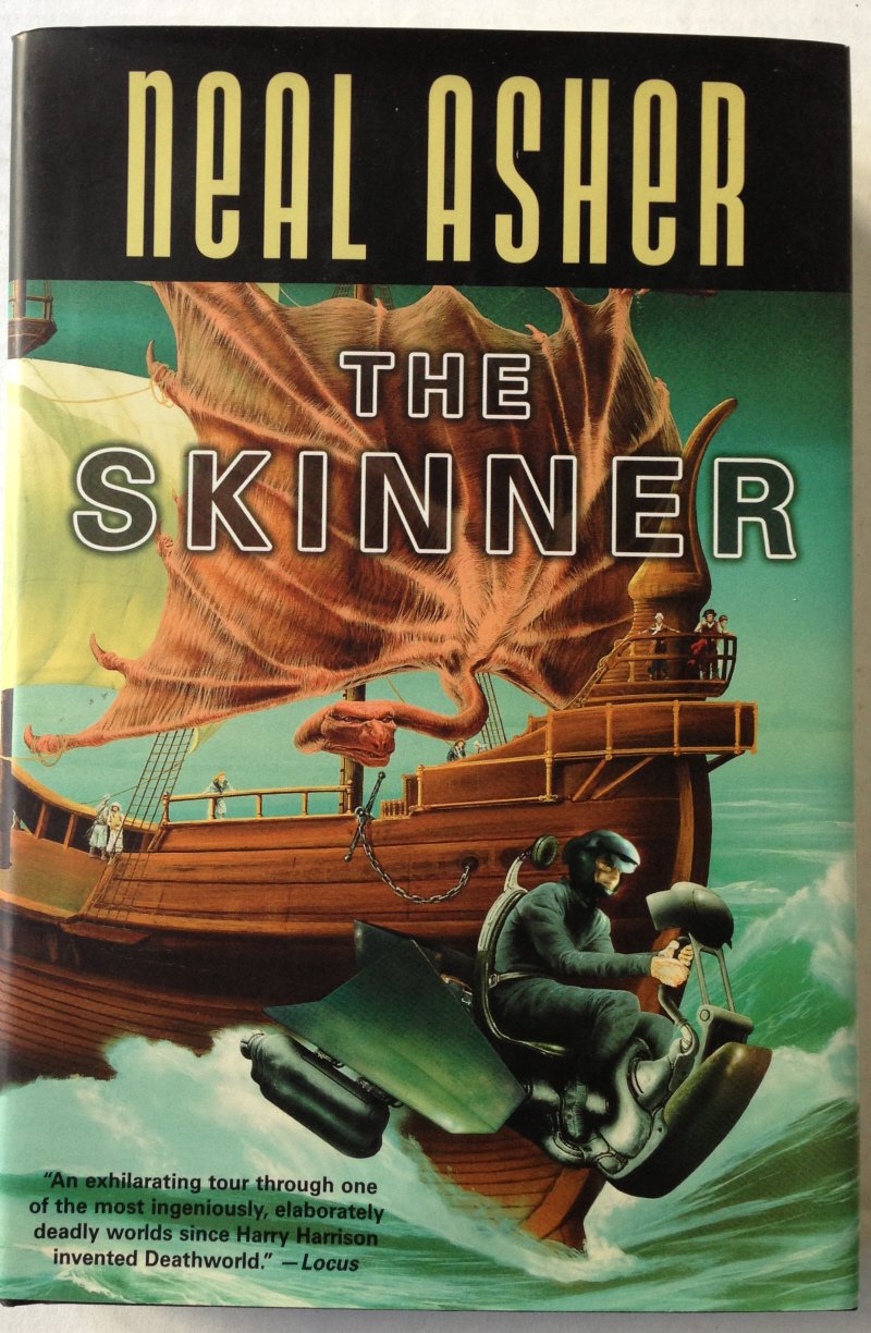 The Skinner (Spatterjay, Book 1),Used