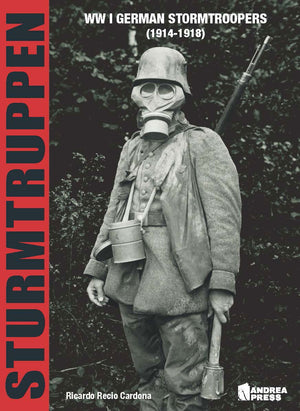 Sturmtruppen: WWI German Stormtroopers (19141918),Used