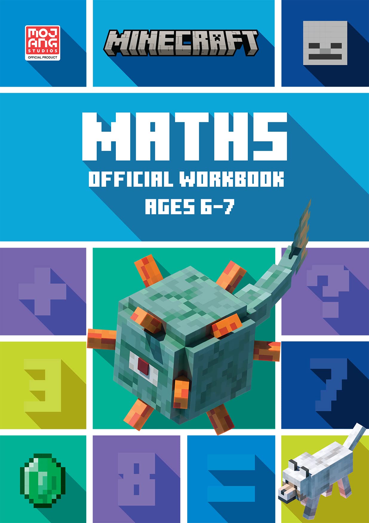 Minecraft Maths Ages 67: Official Workbook (Minecraft Education)
