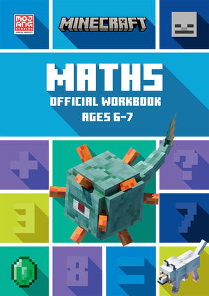 Minecraft Maths Ages 67: Official Workbook (Minecraft Education)