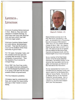 Leviticus v. Leviathan,Used
