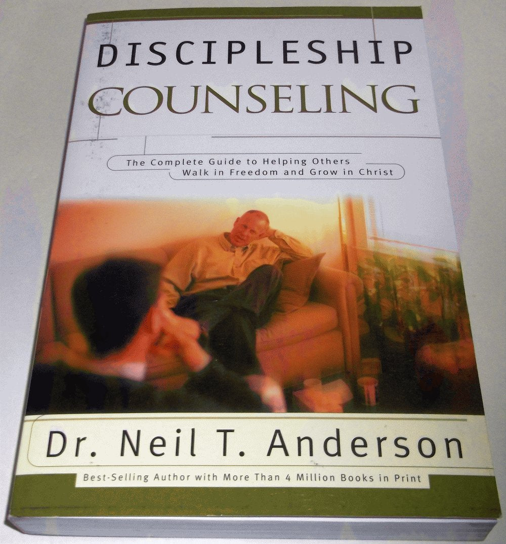 Discipleship Counseling,New