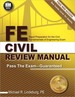 FE Civil Review Manual,Used