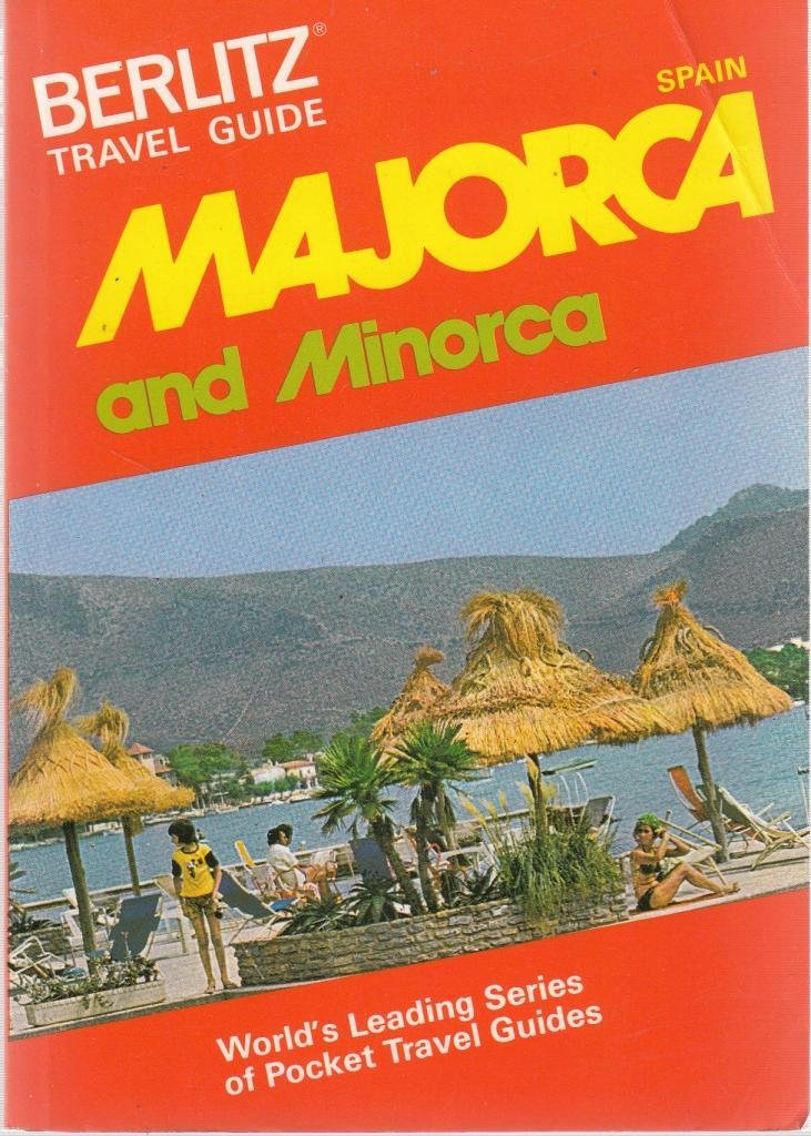Majorca and Minorca Travel Guide,Used
