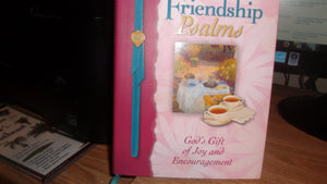 Friendship Psalms: God's Gift of Joy and Encouragement,Used
