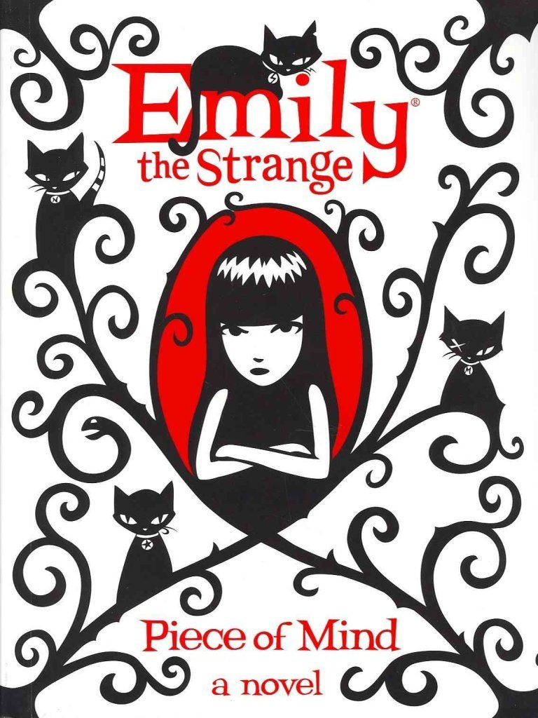 Emily The Strange: Piece Of Mind (Emily The Strange, 4)