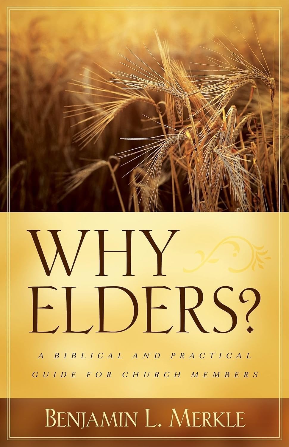 Why Elders?: A Biblical and Practical Guide for Church Members,Used