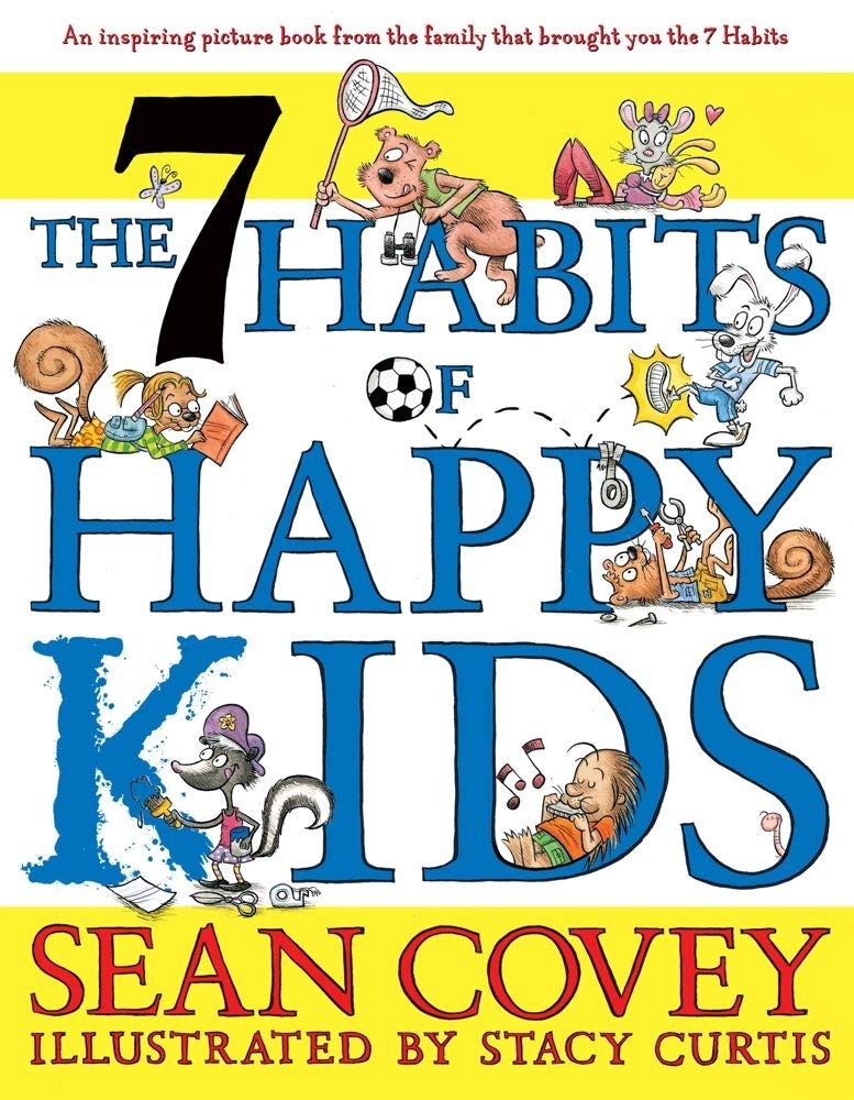 The 7 Habits of Happy Kids,Used