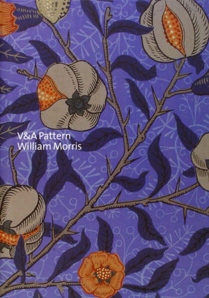 V&A Pattern: William Morris: (Hardcover With Cd)