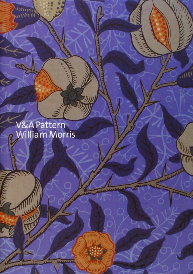 V&A Pattern: William Morris: (Hardcover With Cd)