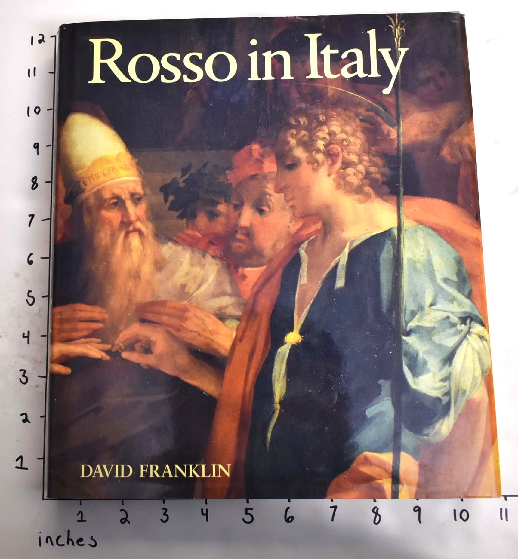 Rosso in Italy: The Italian Career of Rosso Fiorentino,Used