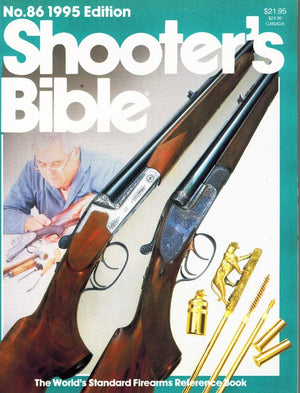 Shooter's Bible 1995 No. 86,Used