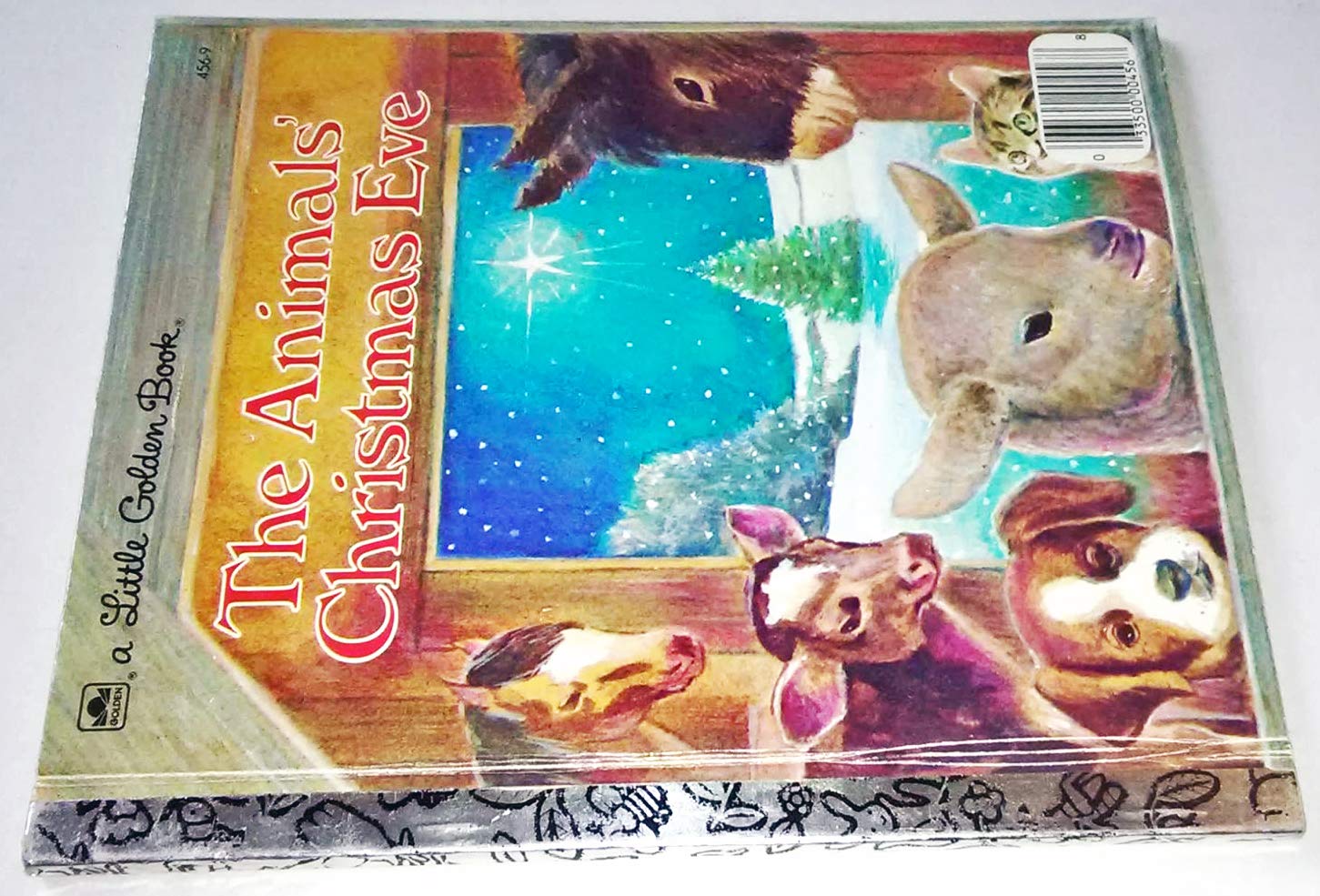 The Animals' Christmas Eve (A Little Golden Book),Used