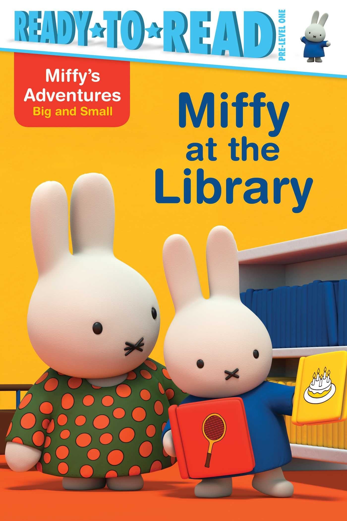 Miffy at the Library (Miffy's Adventures Big and Small),Used