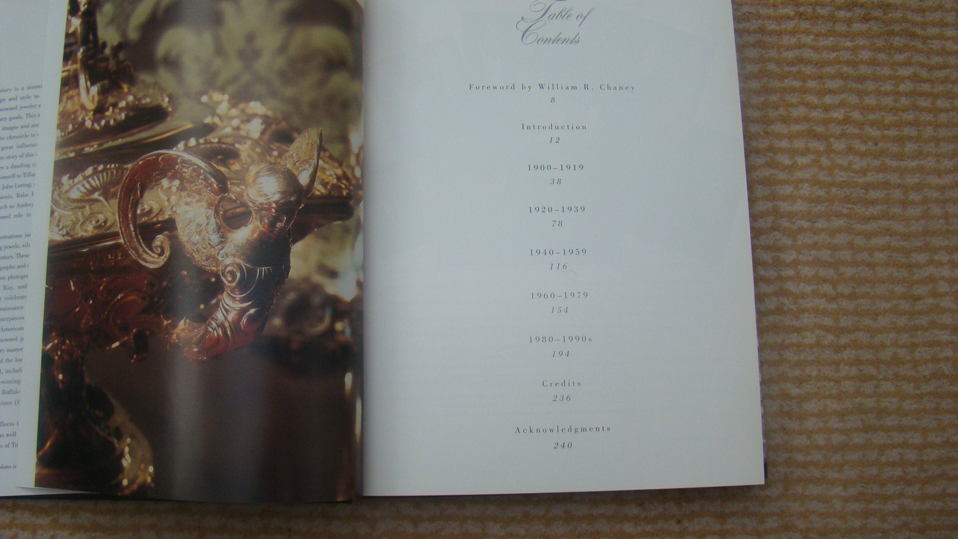 Tiffany's 20th Century: A Portrait of American Style,New