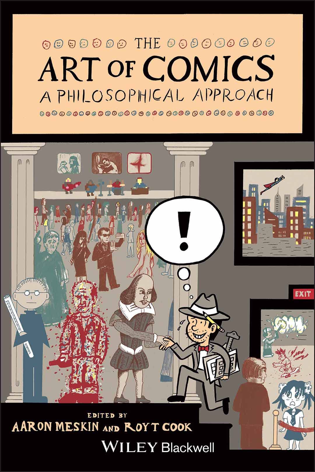 The Art Of Comics: A Philosophical Approach