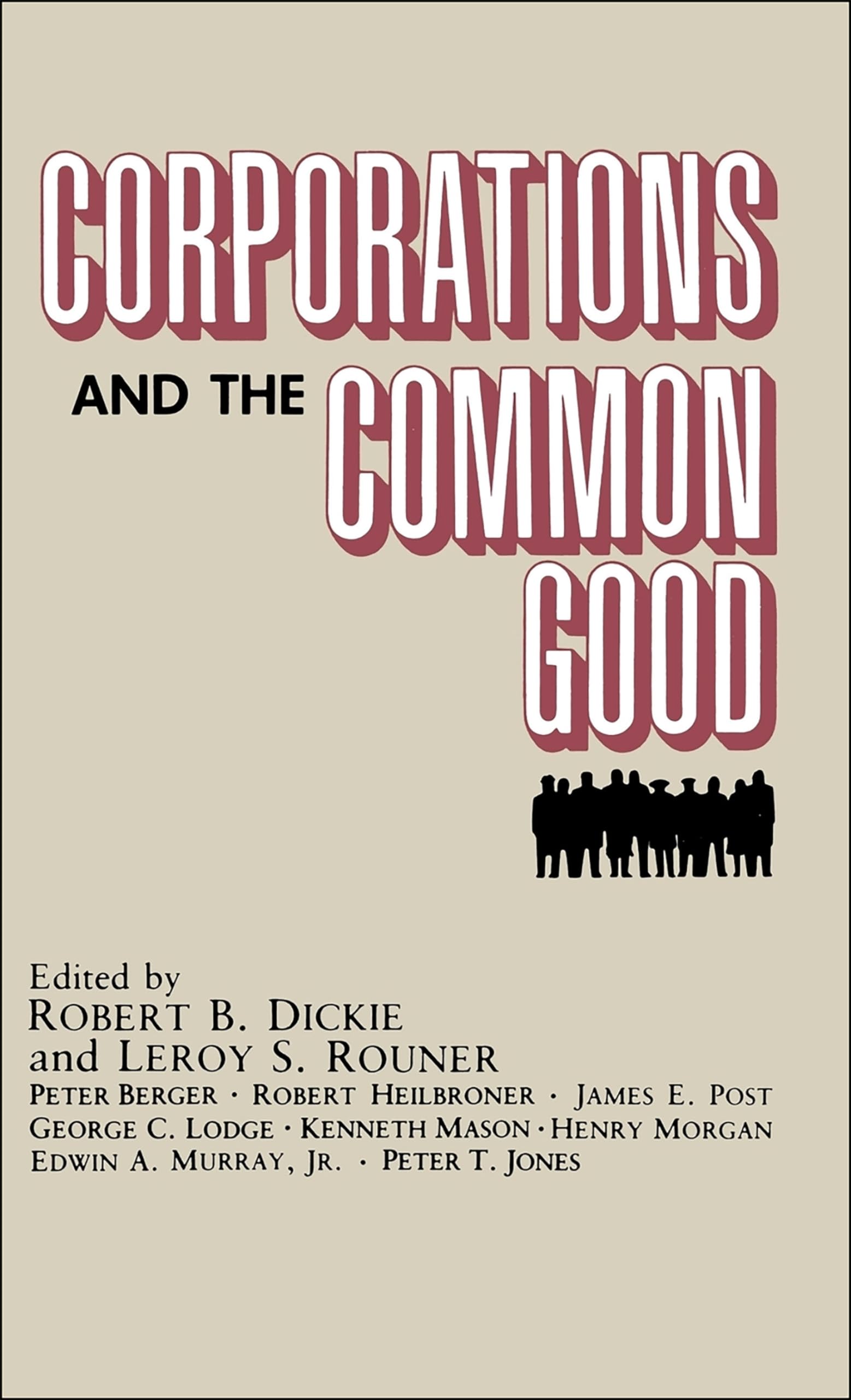 Corporations and the Common Good,Used