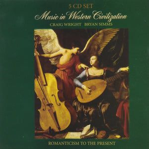 Audio CD, Volume C for Wright/Simms' Music in Western Civilization, Media Update,Used